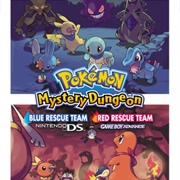 Pokémon Mystery Dungeon: Blue Rescue Team and Red Rescue Team (2005)