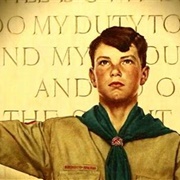 Boy Scouts of America  Founded 1910