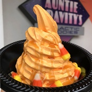 Pumpkin Spice Soft Serve Sundae