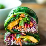 Collard Green Wraps