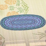 Oval Entrance Mat