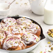 Pistachio Cardamom Roll