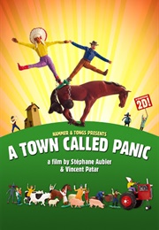 A Town Called Panic (2009)