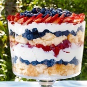Berry Trifle