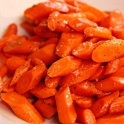 Butter Carrots With Orange