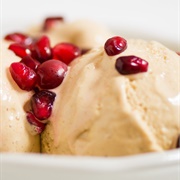 Pomegranate Molasses Ice Cream