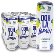 Ooh La Lemin Sparkling Huckleberry Lemonade