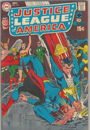 Justice League of America #73 (Denny O'Neil & Dick Dillin)