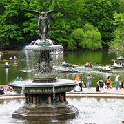 Bethesda Fountain, Central Park, NYC