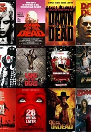 Any Zombie Movies (1932) - (2023)