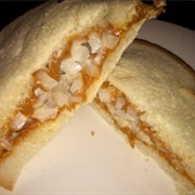 Peanut Butter Onion Sandwich