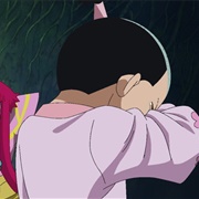 771. a Man's Vow — Luffy and Kozuki Momonosuke