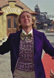 Willy Wonka in 'Willy Wonka & the Chocolate Factory' (1971)