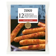Pork, Mozzarella and Tomato Sausages
