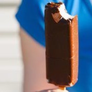 Chocolate Vanilla Ice Lolly