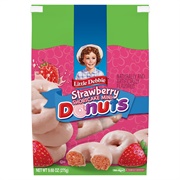 Little Debbie Strawberry Shortcake Mini Donuts