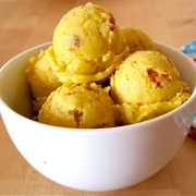 Golden Berry Ice Cream