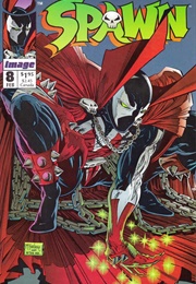Spawn (1992); #8 (Feb. 1993) -- In Heaven (Everything Is Fine) (Alan Moore)