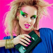 Wear 80's Makeup