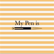 My Pen Is - Mikey Angelo