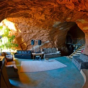 Bedrock Homestead Cave West End