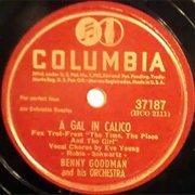 A Gal in Calico - Benny Goodman