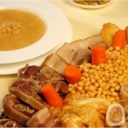 Cocido Madrileno