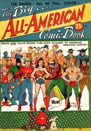 The Big All-American Comic Book #1 (1944)