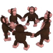 Happy Monkey Circle