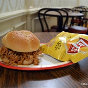 Barbecued Chicken Sandwich