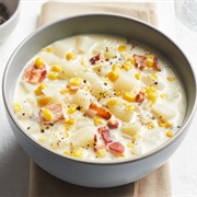 Corn Chowder (Not Included)