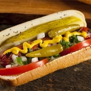 Chicago Style Hot Dog