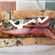 Chicken, Bacon and Stuffing Sandwich