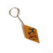 Key Chain Square