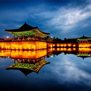 Donggung Palace & Wolji Pond, Gyeongju
