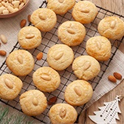 Almond Cookies