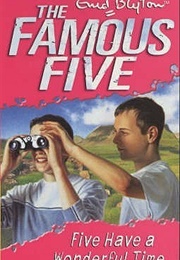 Five Have a Wonderful Tme (Enid Blyton)