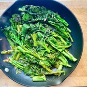 Sautéed Rapini (Broccoli Rabe)