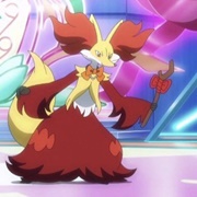 Serena's Delphox