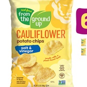 Cauliflower Chips