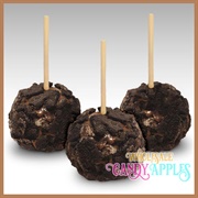 Wholesale Candy Apples Crushed Oreo Mini Caramel Apple