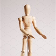 Wooden Person