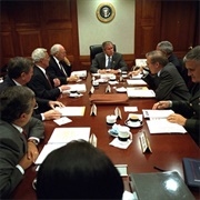 Ronald Reagan's Situation Room