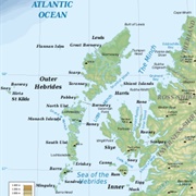 The Little Minch, Scotland