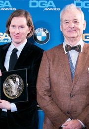 Wes Anderson & Bill Murray (1998)