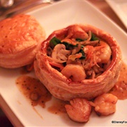 Sauteed Shrimp and Scallops