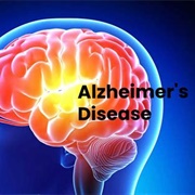 Alzheimer's Disease Given Name 1910