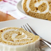 Bourbon Vanilla Pumpkin Roll