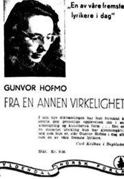 Fra En Annen Virkelighet (Gunvor Hofmo)