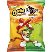 Doritos Dinamita Chile Limón/Cheetos Flamin' Hot